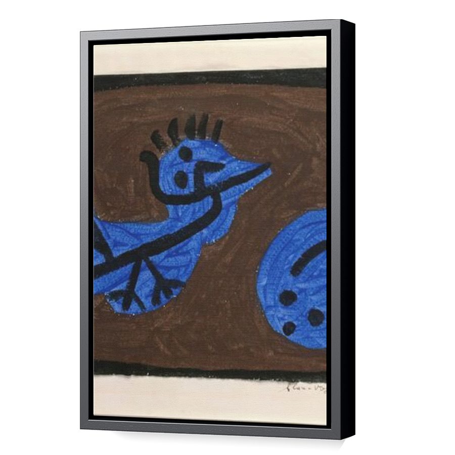Thumbnail for Canvas - Black Floating Frame