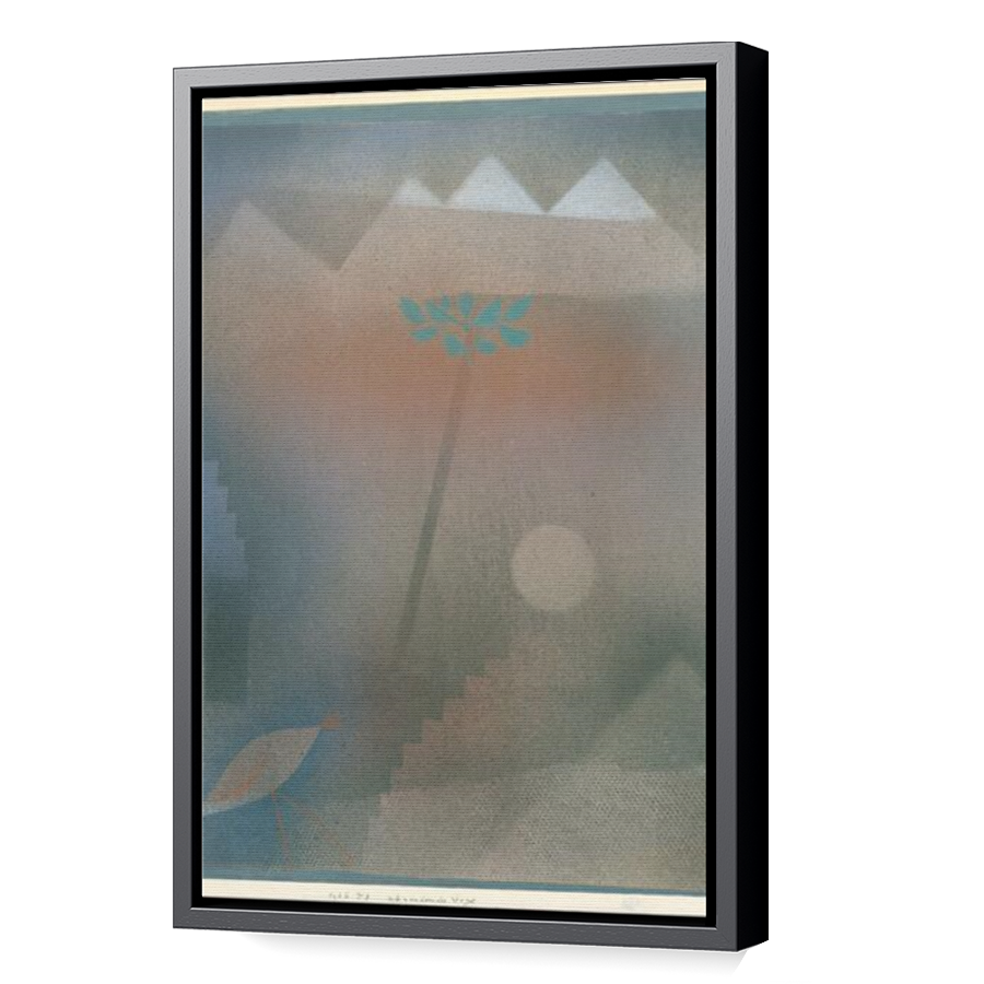 Thumbnail for Canvas - Black Floating Frame
