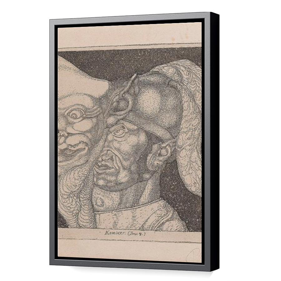 Thumbnail for Canvas - Black Floating Frame
