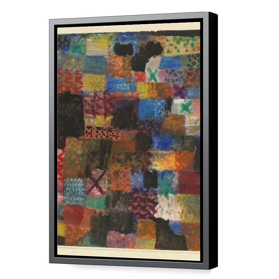 Thumbnail for Canvas - Black Floating Frame
