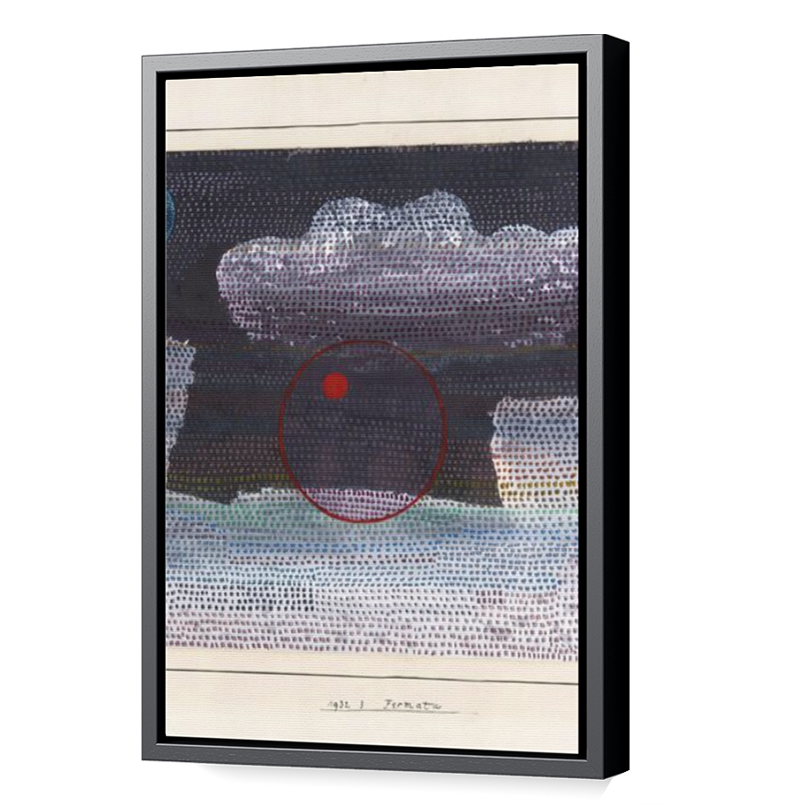 Thumbnail for Canvas - Black Floating Frame