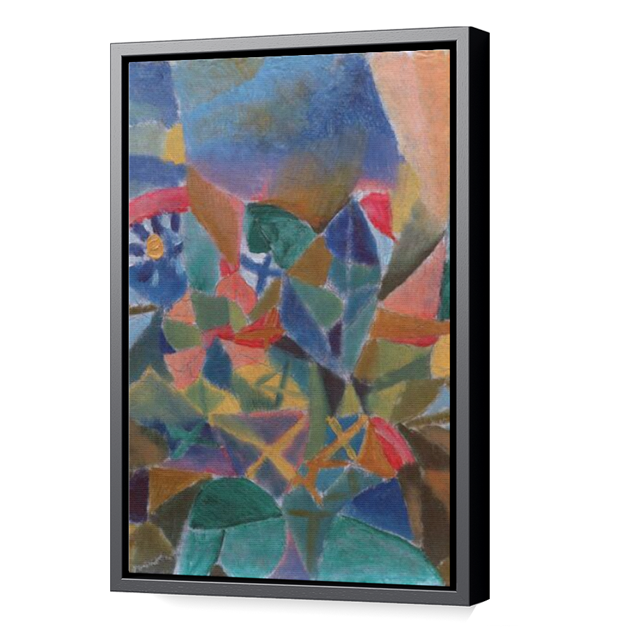 Thumbnail for Canvas - Black Floating Frame