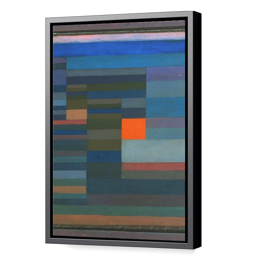 Thumbnail for Canvas - Black Floating Frame