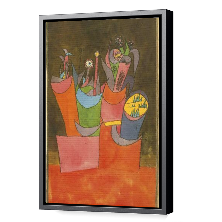 Thumbnail for Canvas - Black Floating Frame