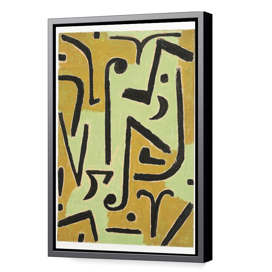 Thumbnail for Canvas - Black Floating Frame
