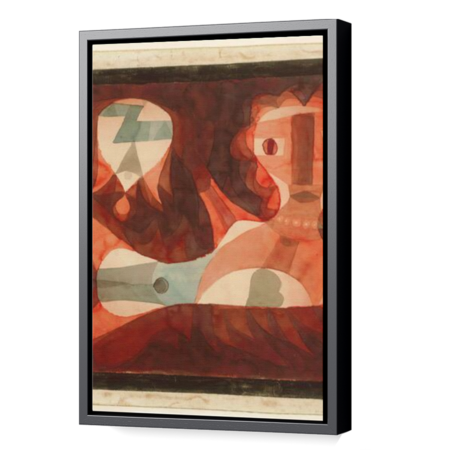 Thumbnail for Canvas - Black Floating Frame