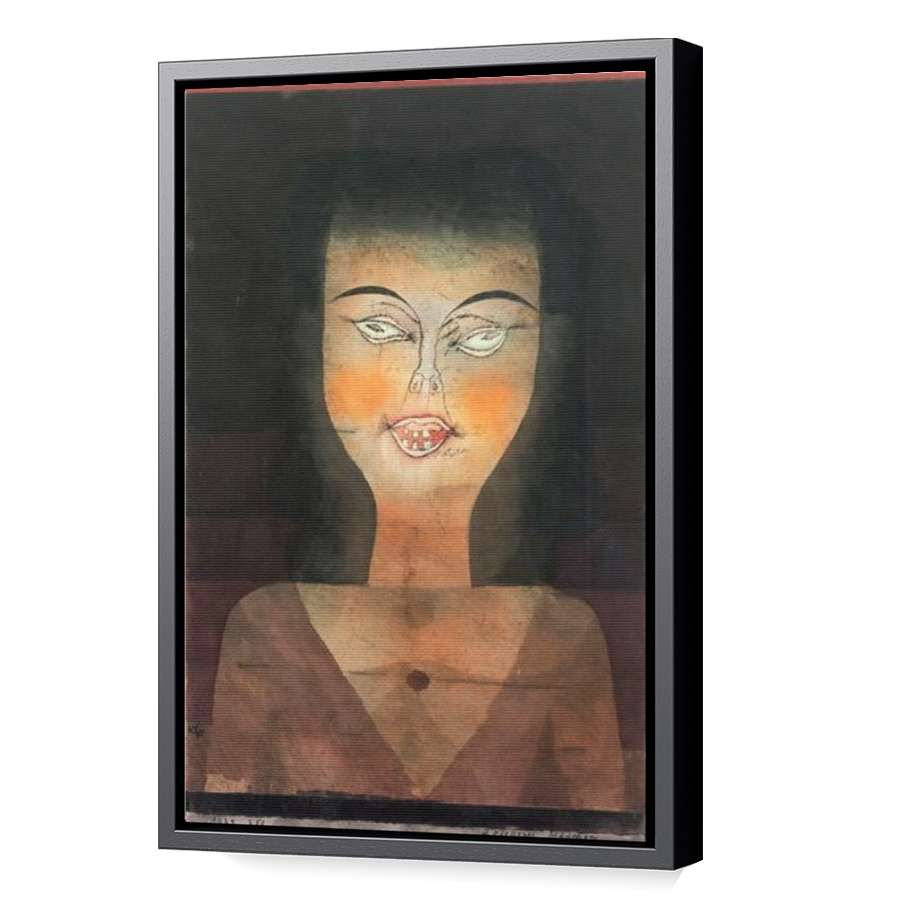 Thumbnail for Canvas - Black Floating Frame