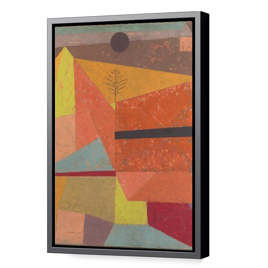 Thumbnail for Canvas - Black Floating Frame