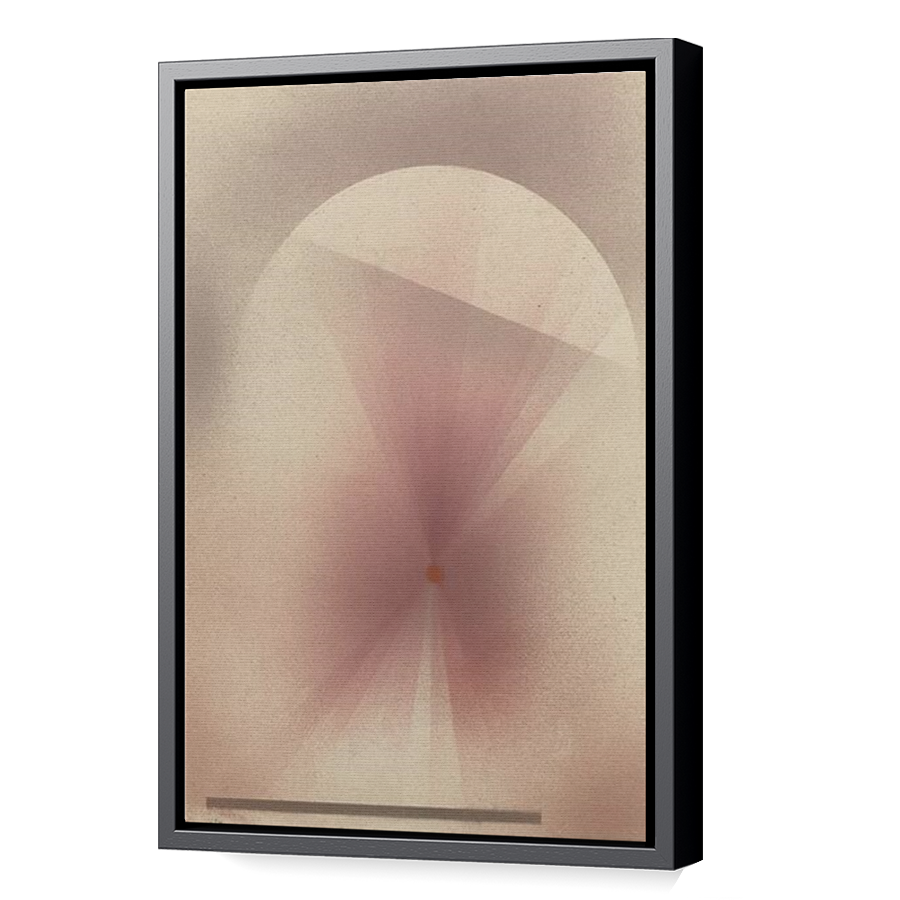 Thumbnail for Canvas - Black Floating Frame