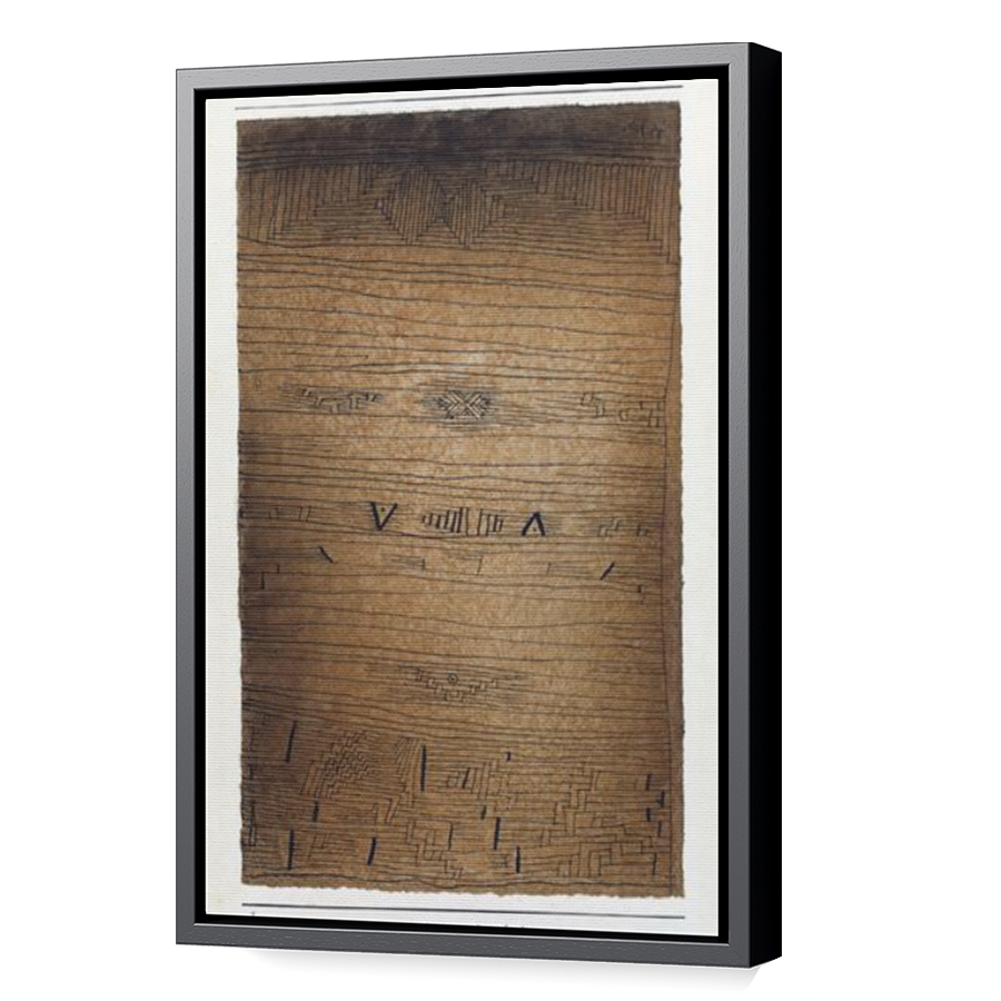 Thumbnail for Canvas - Black Floating Frame