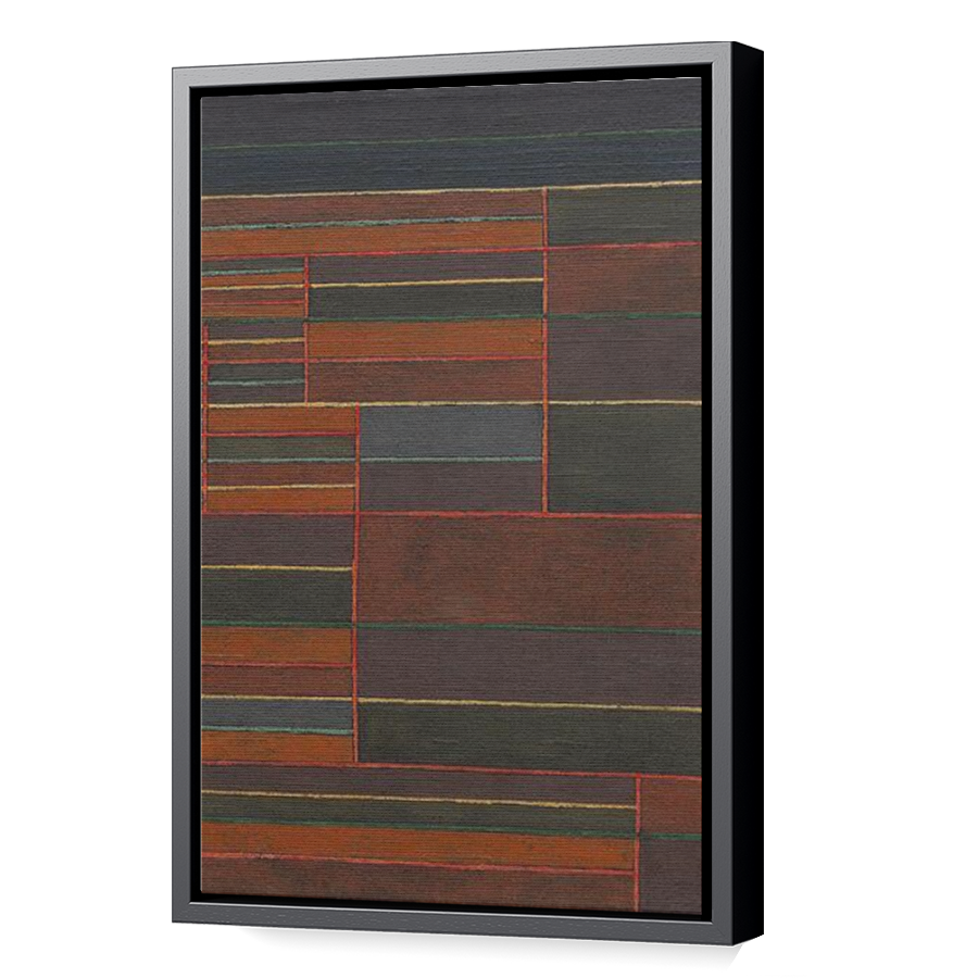 Thumbnail for Canvas - Black Floating Frame