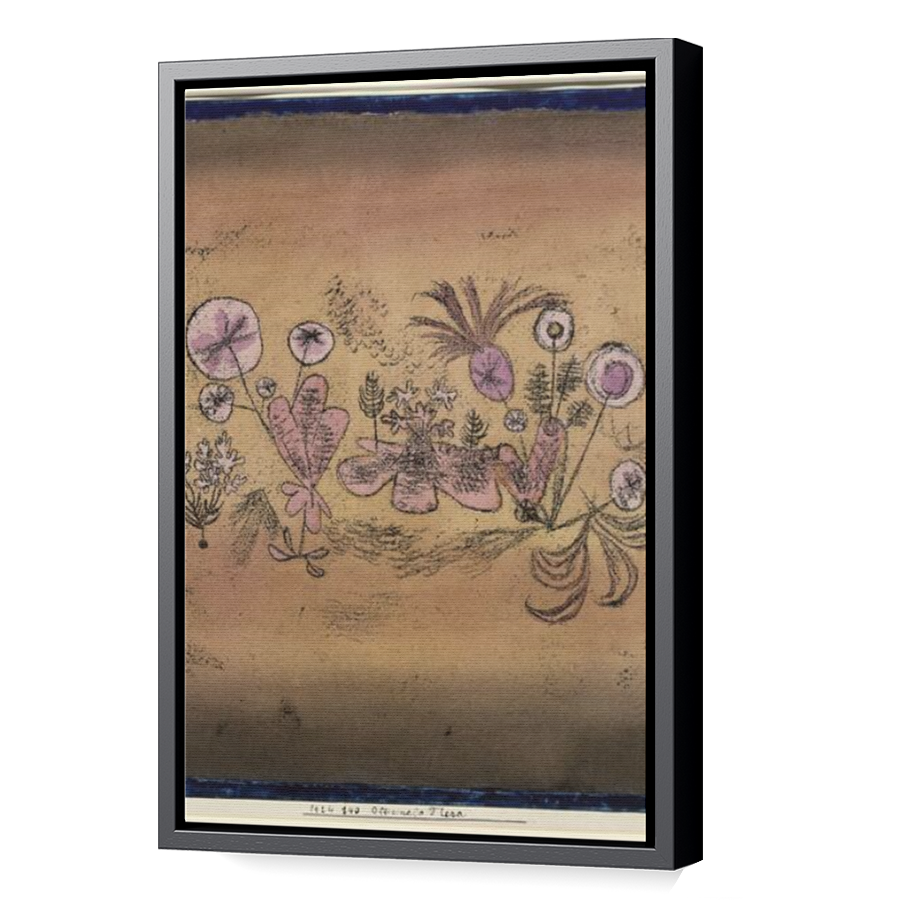 Thumbnail for Canvas - Black Floating Frame