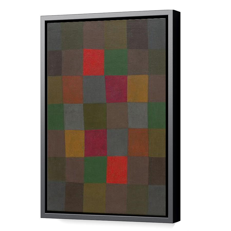 Thumbnail for Canvas - Black Floating Frame