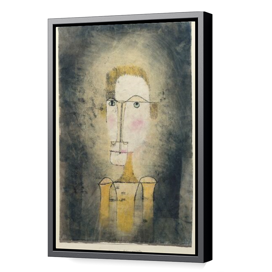 Thumbnail for Canvas - Black Floating Frame