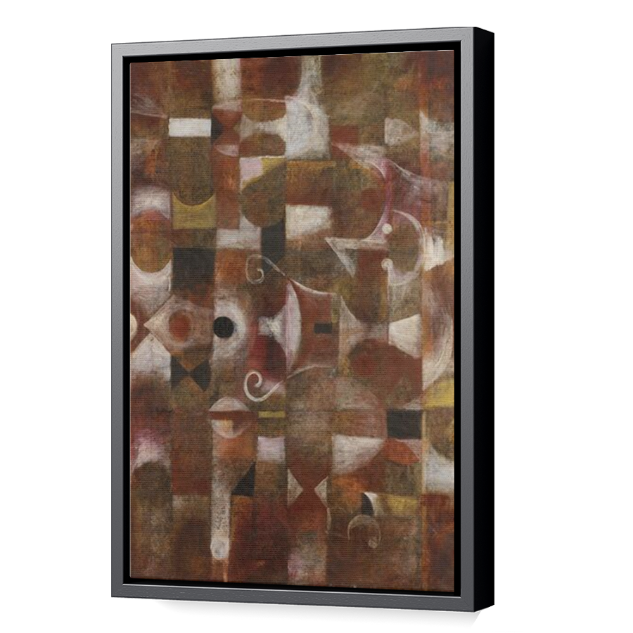Thumbnail for Canvas - Black Floating Frame