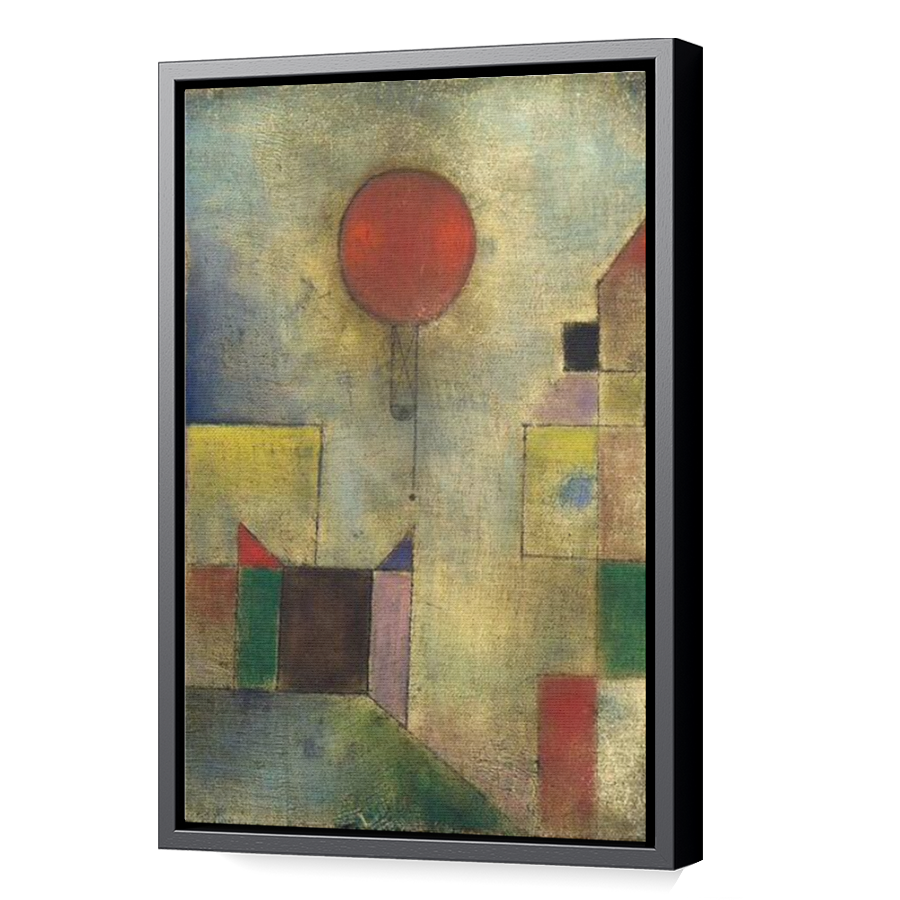Thumbnail for Canvas - Black Floating Frame