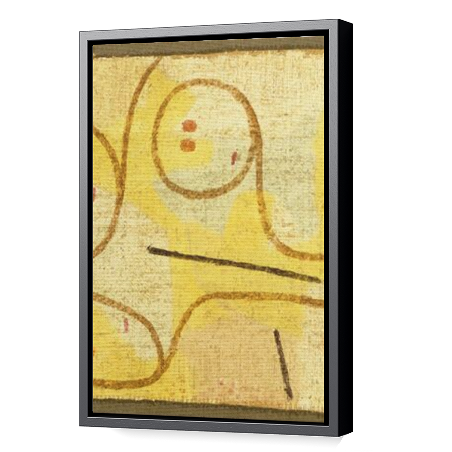 Thumbnail for Canvas - Black Floating Frame