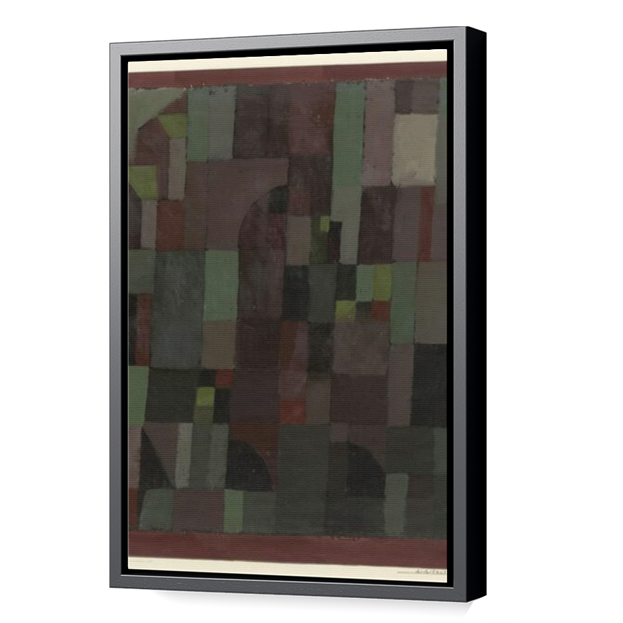 Thumbnail for Canvas - Black Floating Frame