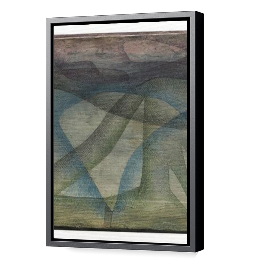 Thumbnail for Canvas - Black Floating Frame