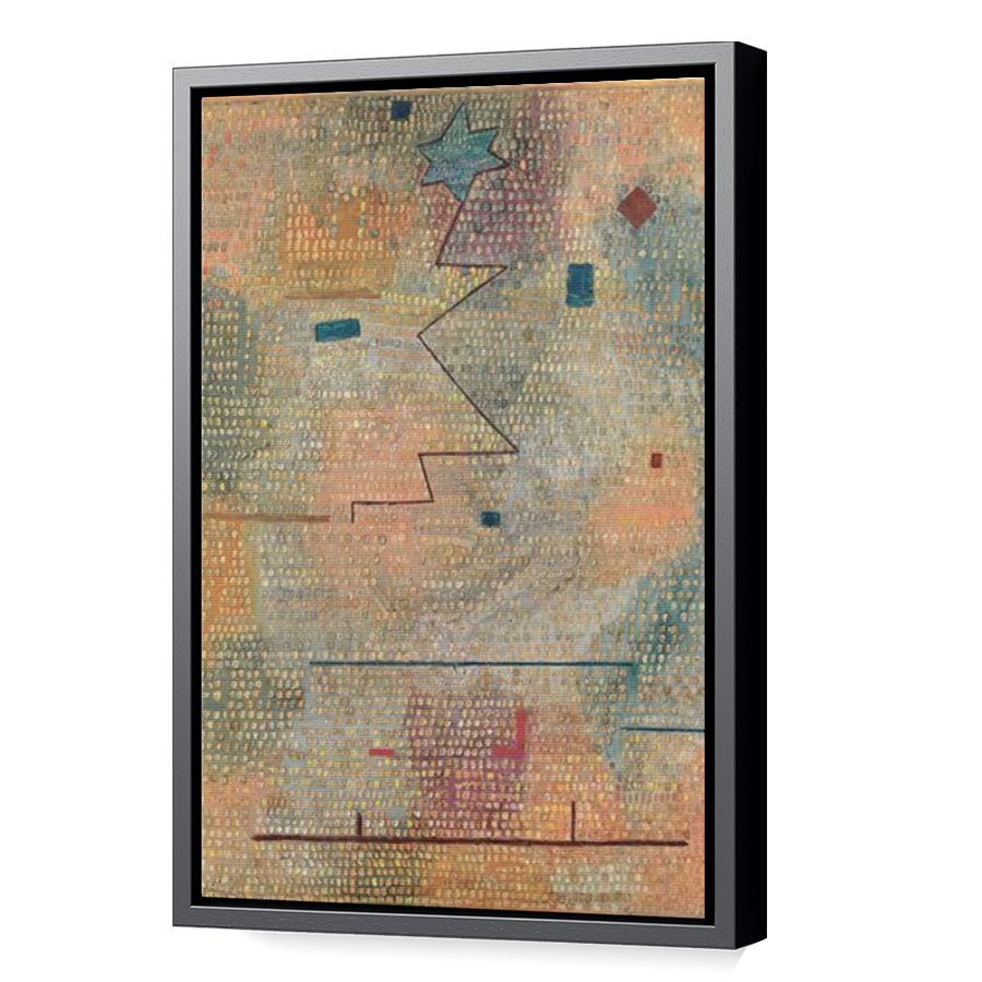 Thumbnail for Canvas - Black Floating Frame