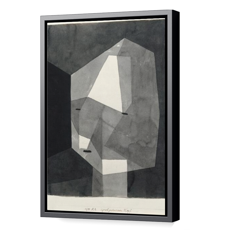 Thumbnail for Canvas - Black Floating Frame