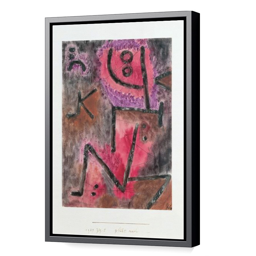 Thumbnail for Canvas - Black Floating Frame