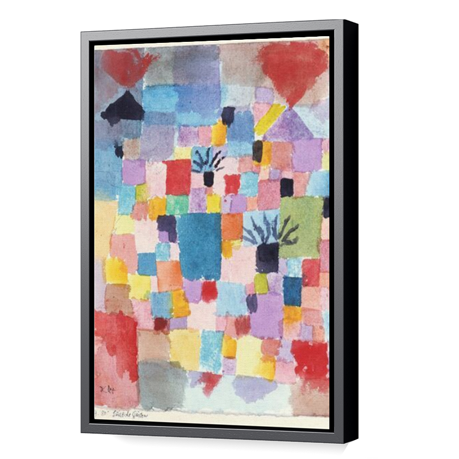 Thumbnail for Canvas - Black Floating Frame