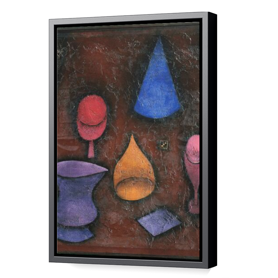 Thumbnail for Canvas - Black Floating Frame