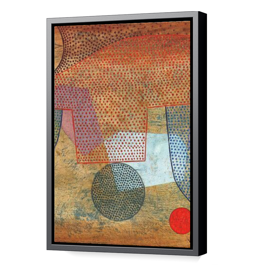 Thumbnail for Canvas - Black Floating Frame