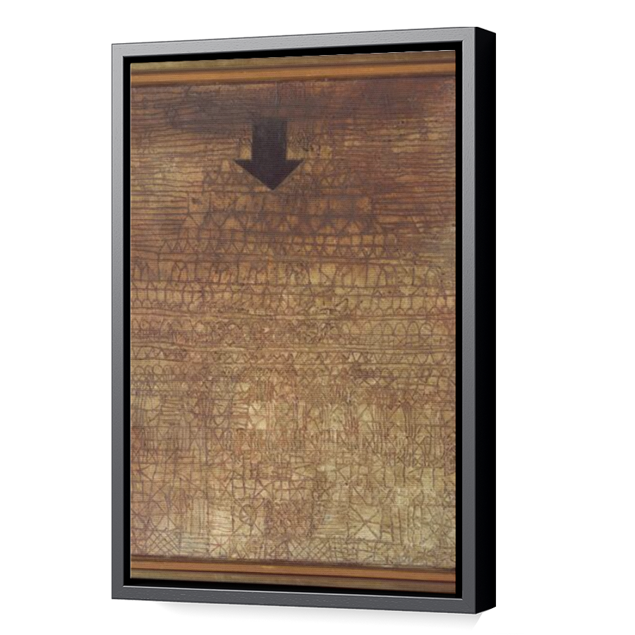 Thumbnail for Canvas - Black Floating Frame