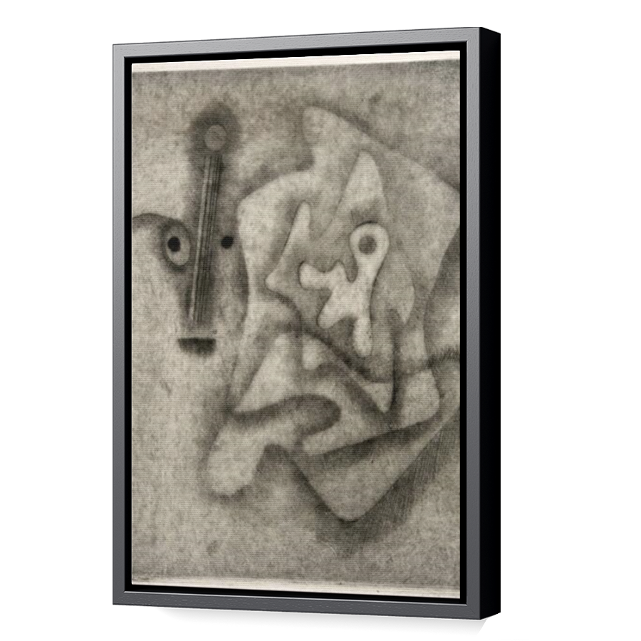 Thumbnail for Canvas - Black Floating Frame
