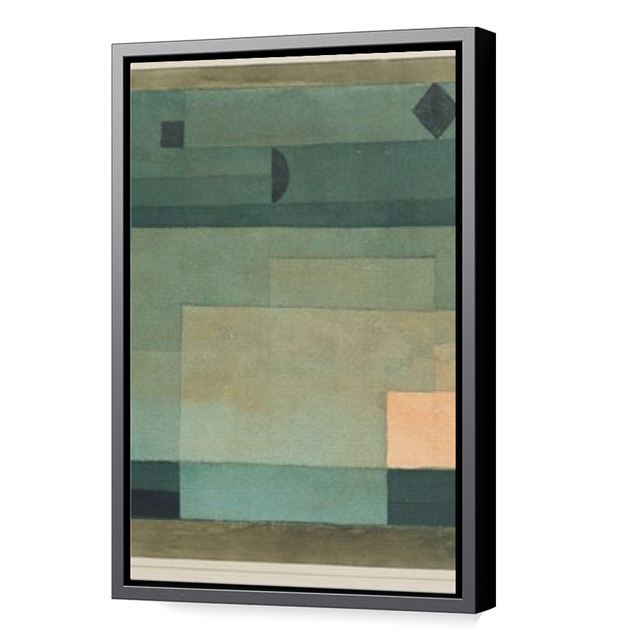 Thumbnail for Canvas - Black Floating Frame