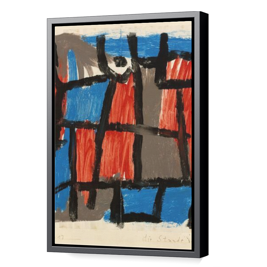 Thumbnail for Canvas - Black Floating Frame