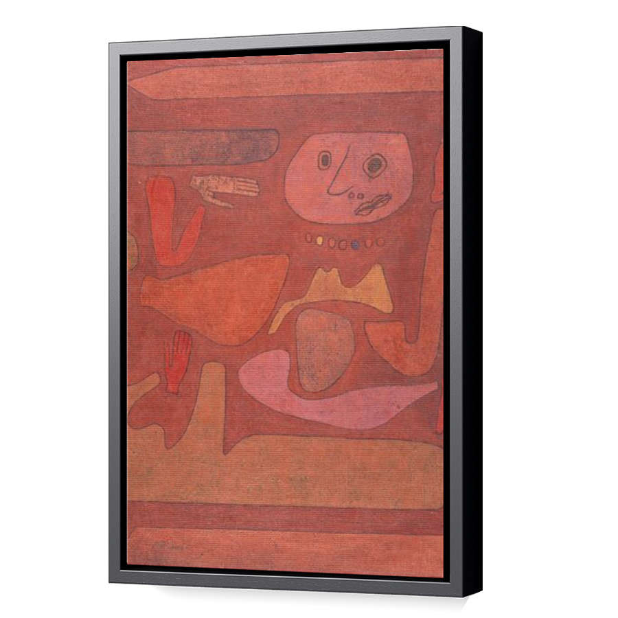 Thumbnail for Canvas - Black Floating Frame