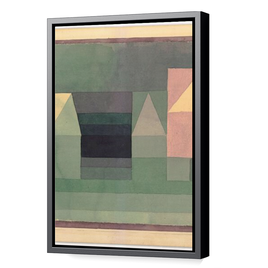 Thumbnail for Canvas - Black Floating Frame