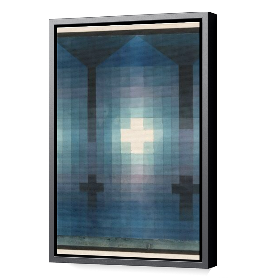 Thumbnail for Canvas - Black Floating Frame