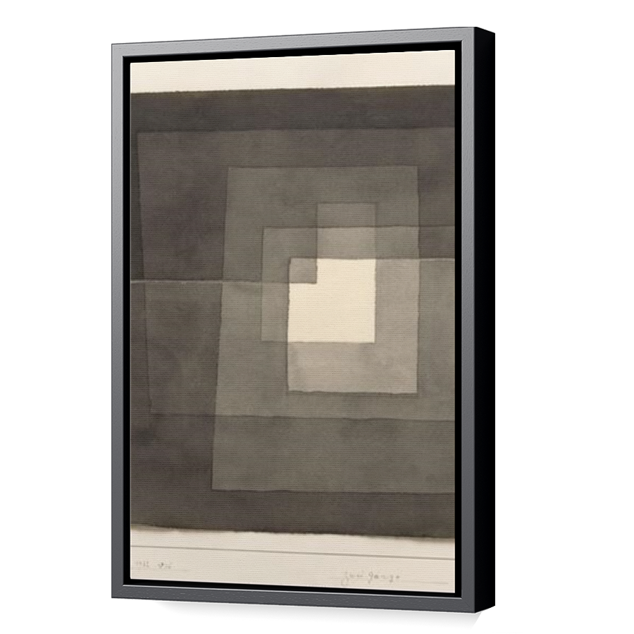 Thumbnail for Canvas - Black Floating Frame