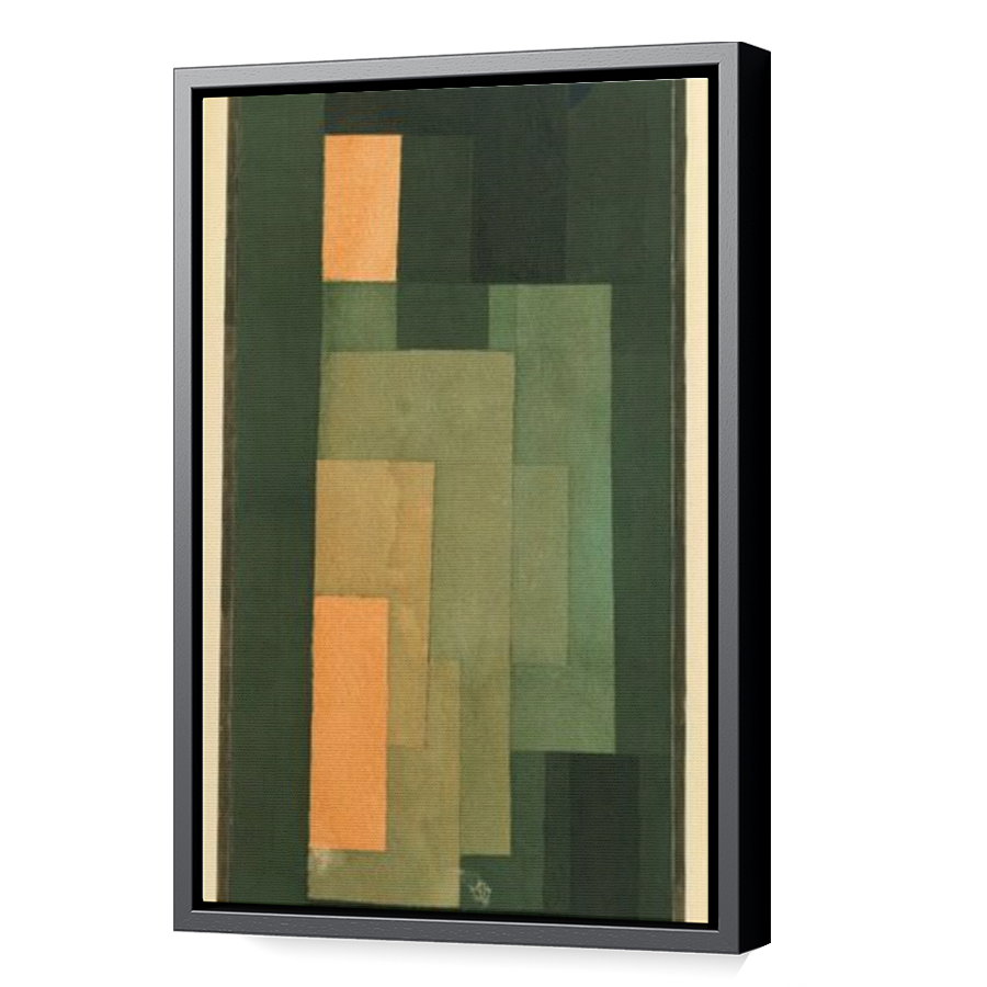 Thumbnail for Canvas - Black Floating Frame