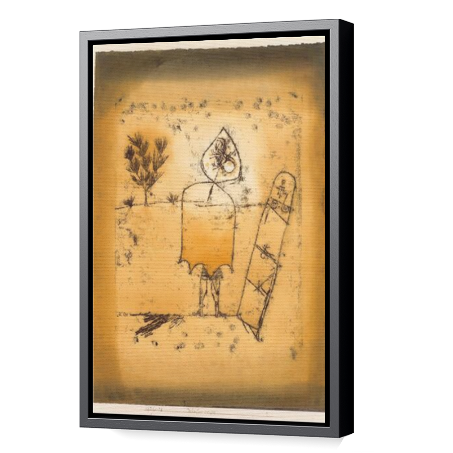 Thumbnail for Canvas - Black Floating Frame