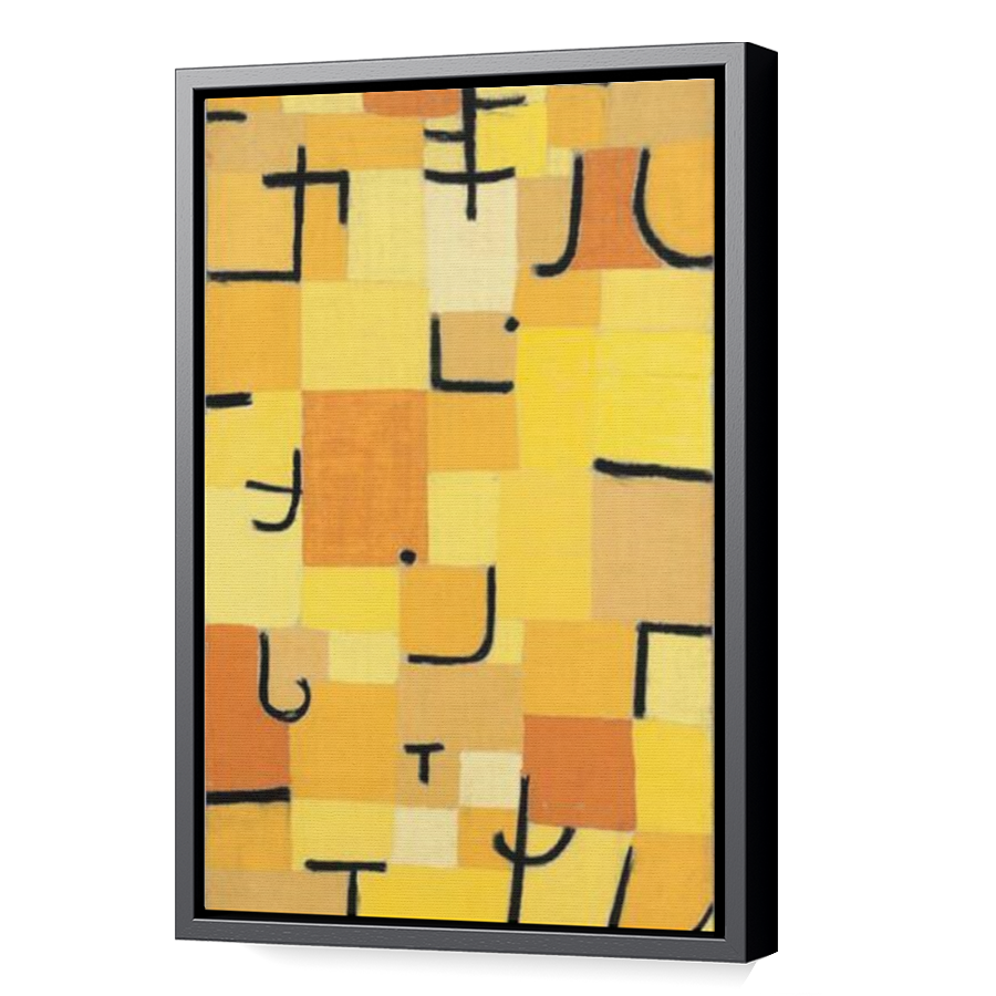 Thumbnail for Canvas - Black Floating Frame