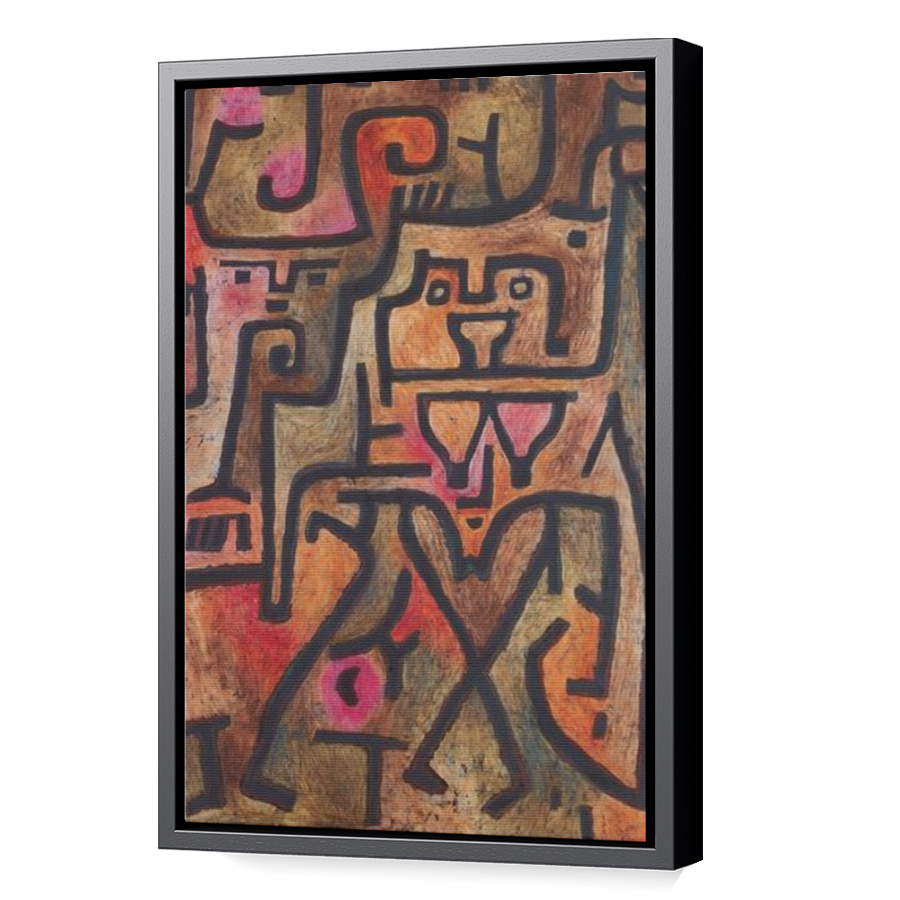Thumbnail for Canvas - Black Floating Frame