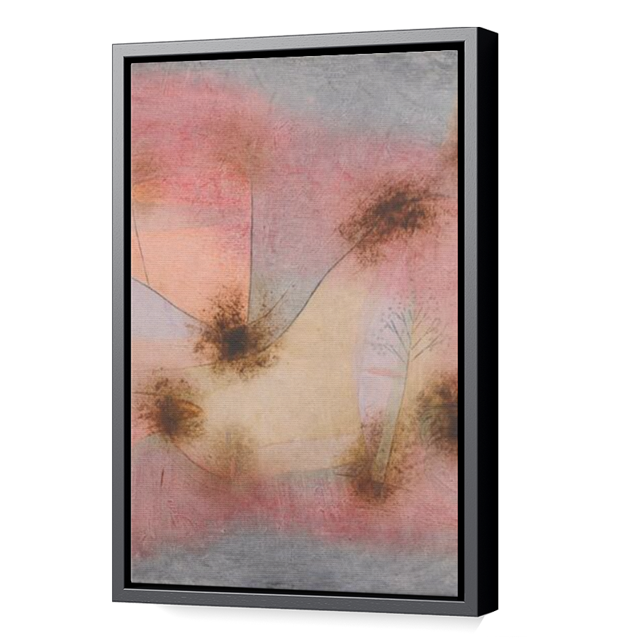 Thumbnail for Canvas - Black Floating Frame