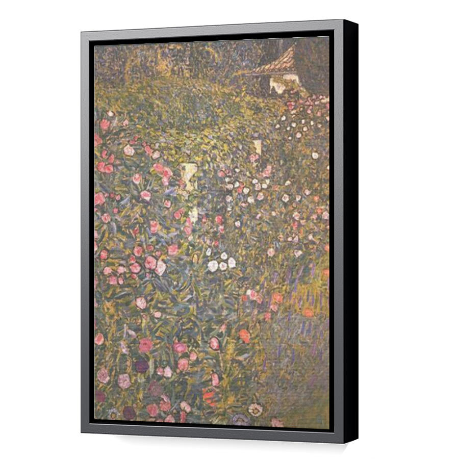 Thumbnail for Canvas - Black Floating Frame
