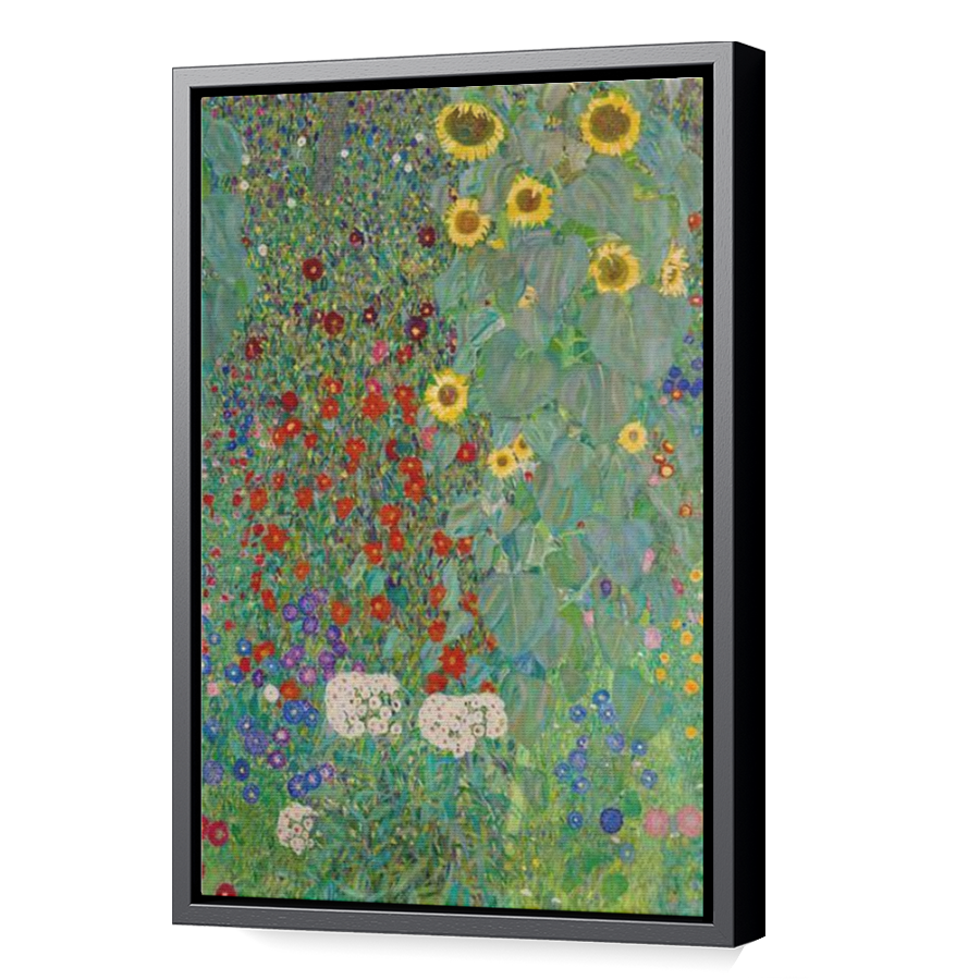 Thumbnail for Canvas - Black Floating Frame