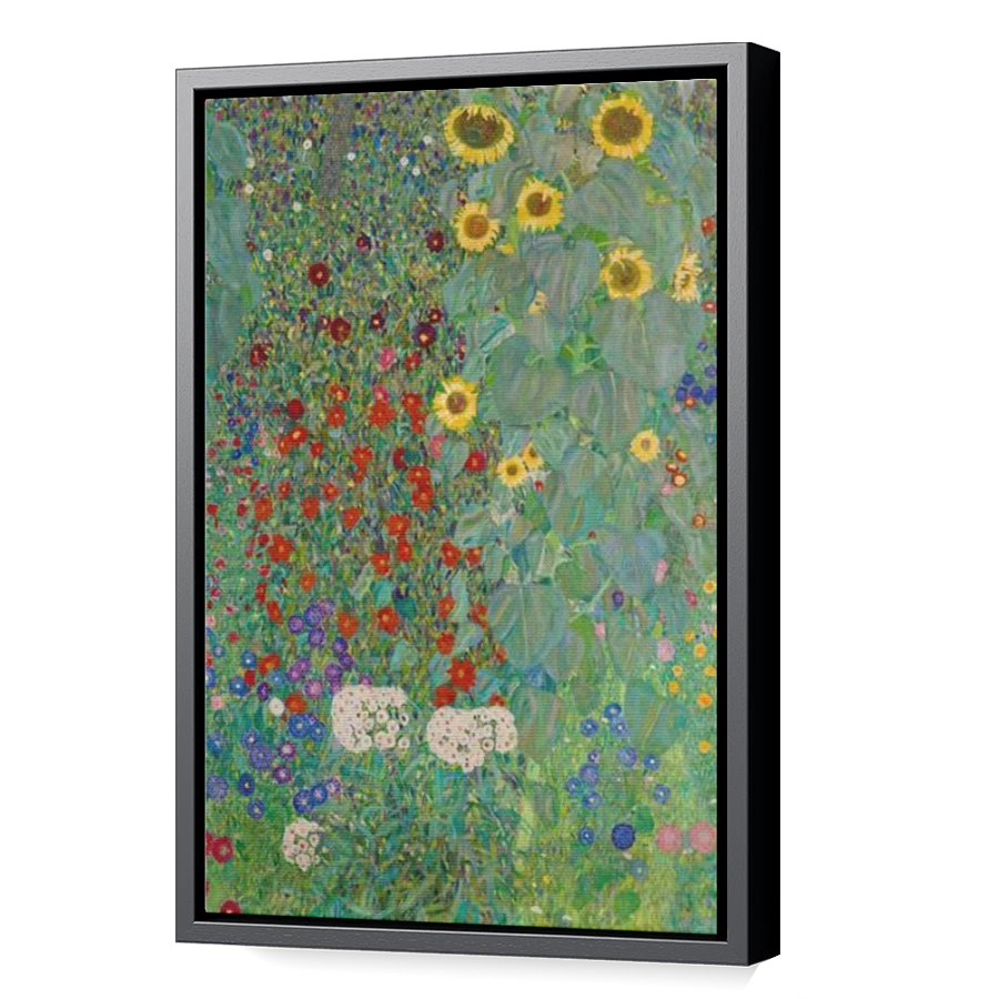 Thumbnail for Canvas - Black Floating Frame