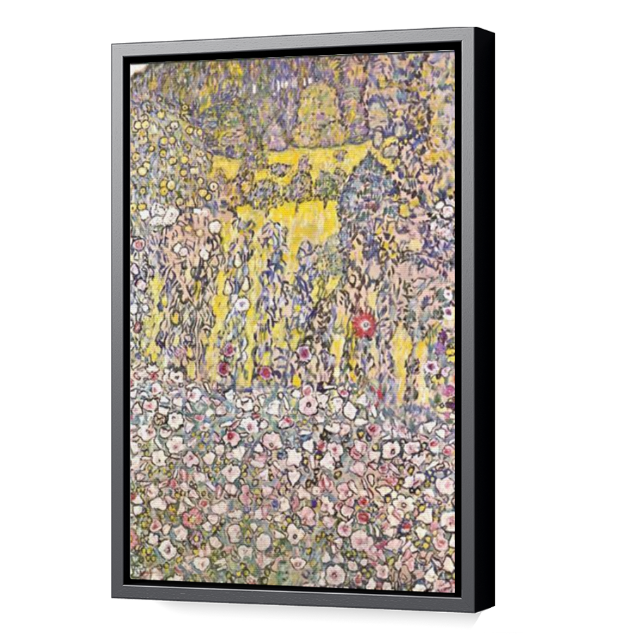 Thumbnail for Canvas - Black Floating Frame