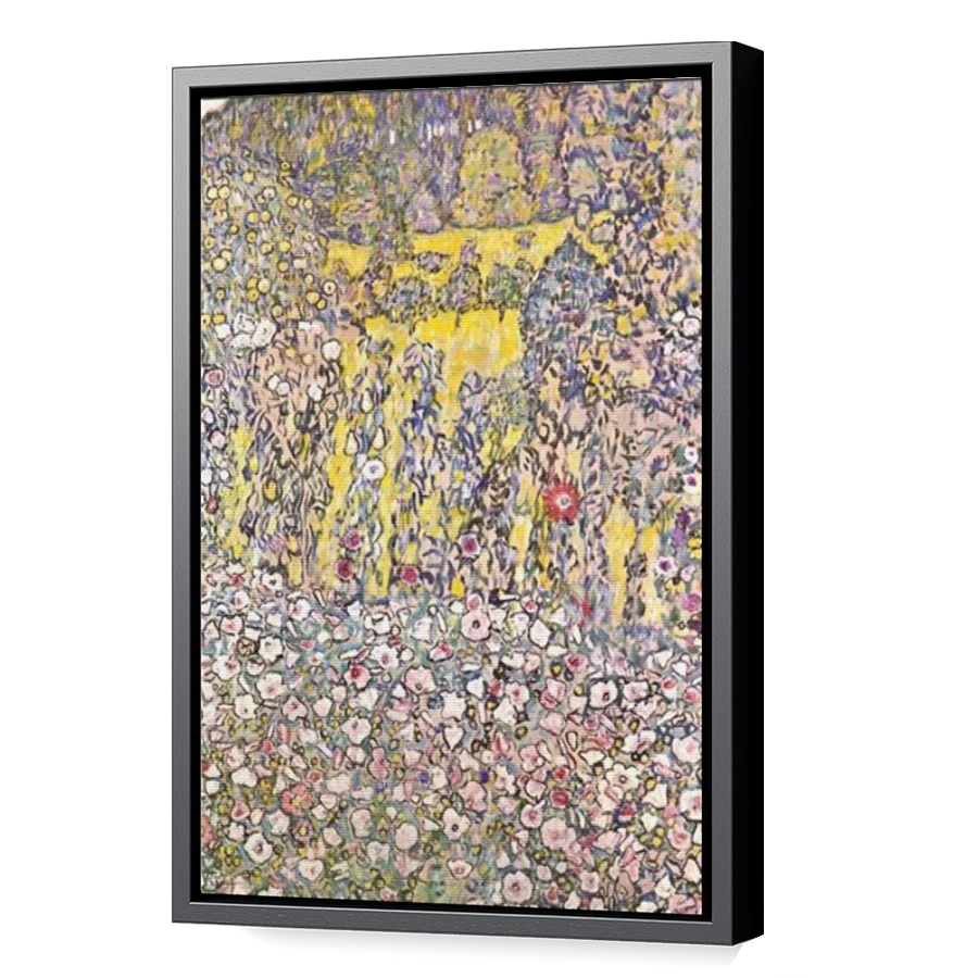 Thumbnail for Canvas - Black Floating Frame
