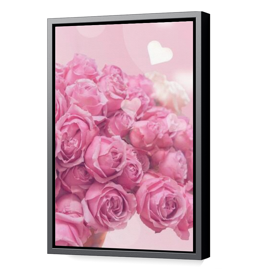 Thumbnail for Canvas - Black Floating Frame