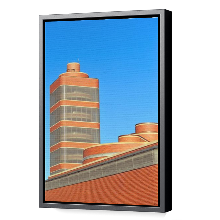 Thumbnail for Canvas - Black Floating Frame