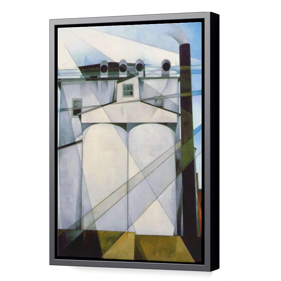 Thumbnail for Canvas - Black Floating Frame